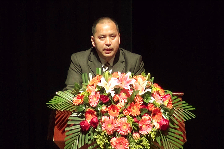 達德教育集團董事長李曉珍致開幕辭 達德教育集團董事長李曉珍致開幕辭